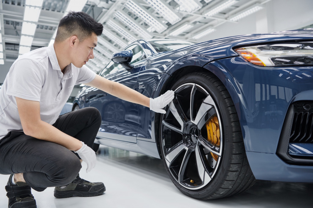 Polestar production facility and customer experience center - Chengdu, China