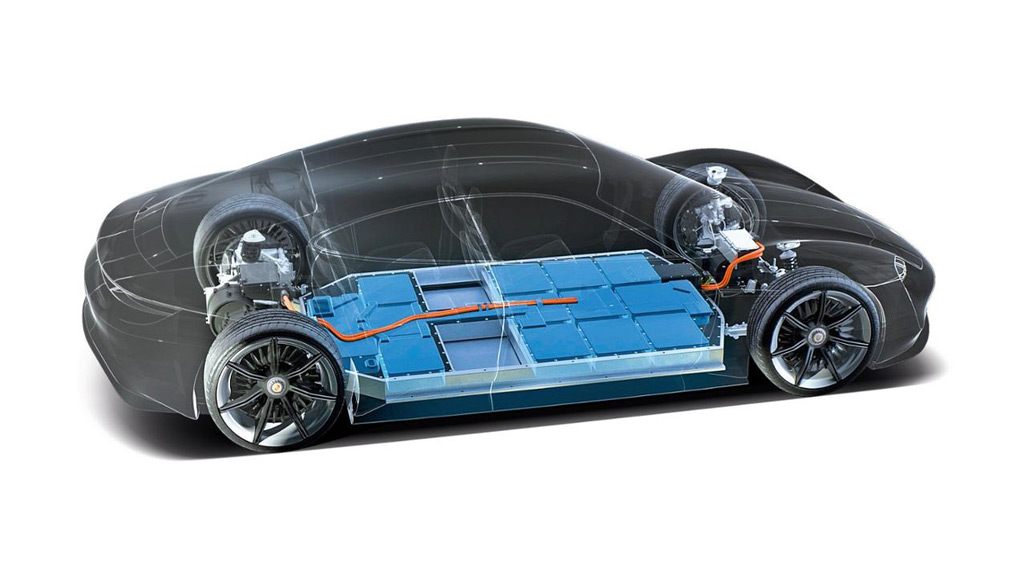Porsche Mission E concept