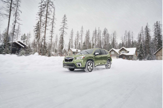 2020 Subaru Forester