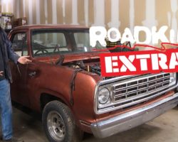 The Mopar Muscle Truck Blew Up – Roadkill Extra