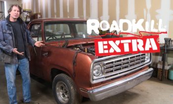 The Mopar Muscle Truck Blew Up – Roadkill Extra