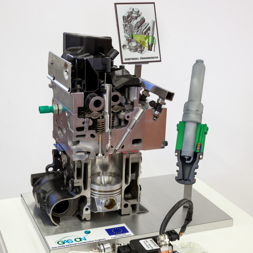Volkswagen Group Lean CNG Combustion Concept