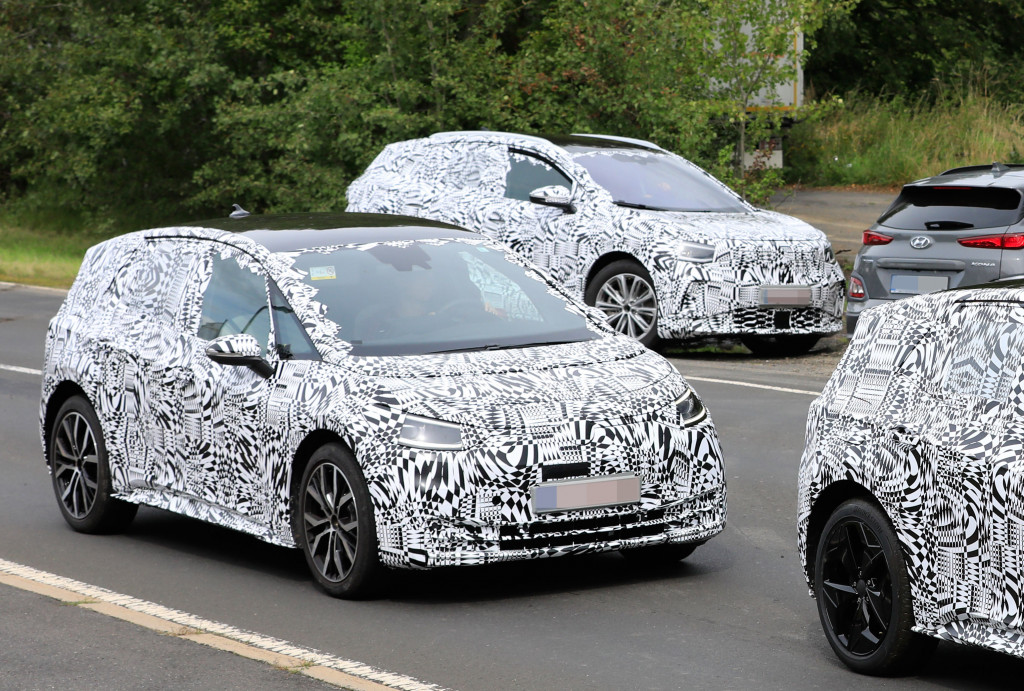Volkswagen ID 3 and ID 4 (crop) - S. Baldauf/SB-Medien