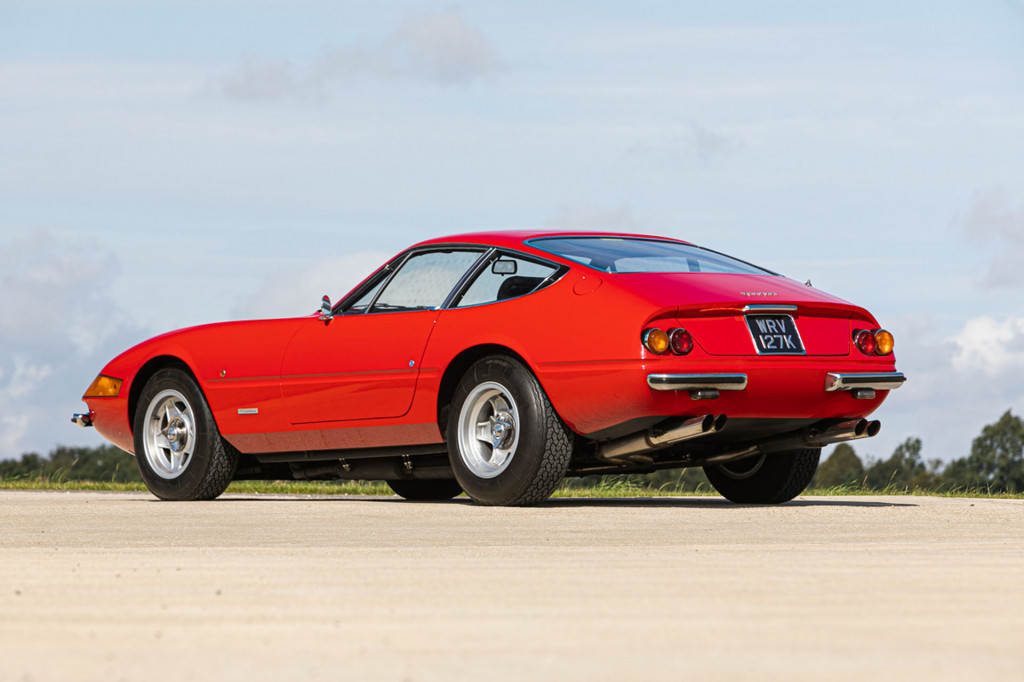 1972 Ferrari 365 GTB/4 Daytona 1972 Ferrari 365 GTB/4 Daytona