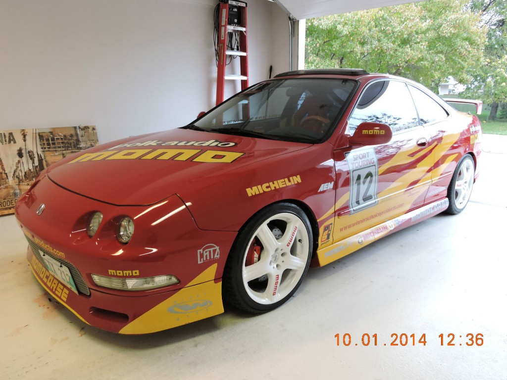 1996 Acura Integra GS-R from The Fast and the Furious. Photo by eBay user jim19490. 1996 Acura Integra GS-R from The Fast and the Furious. Photo by eBay user jim19490.