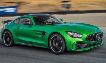 2018 Mercedes-AMG GT R Hot Lap! – 2017 Best Driver's Car Contender