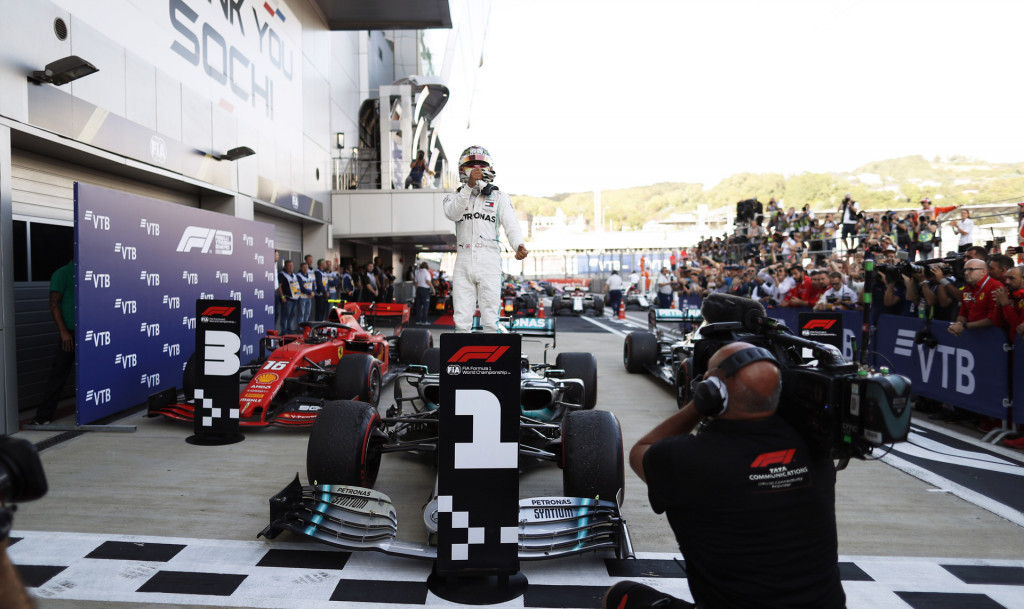 2019 Formula One Russian Grand Prix 2019 Formula One Russian Grand Prix