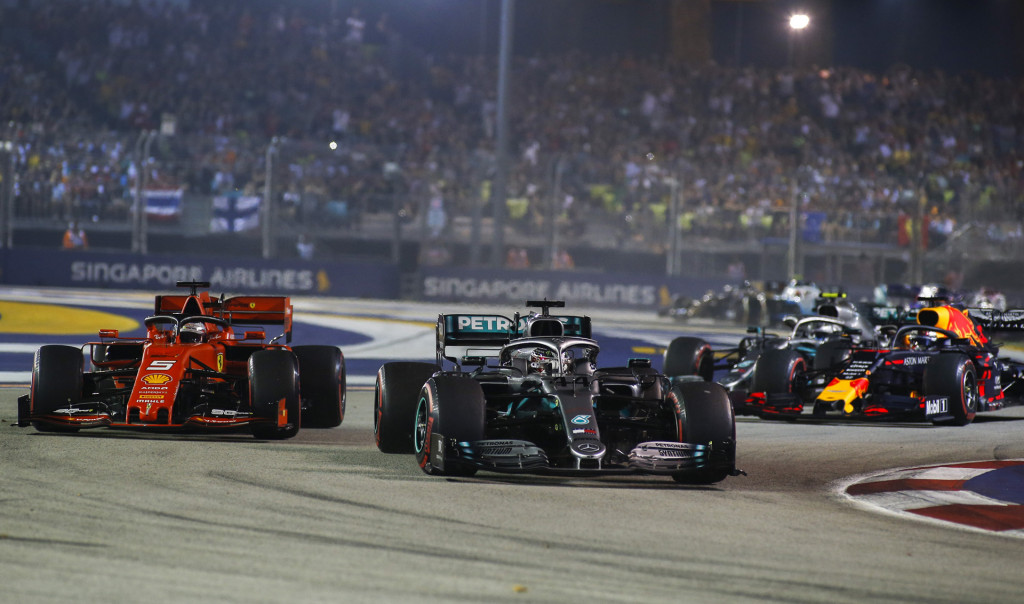 2019 Formula One Singapore Grand Prix