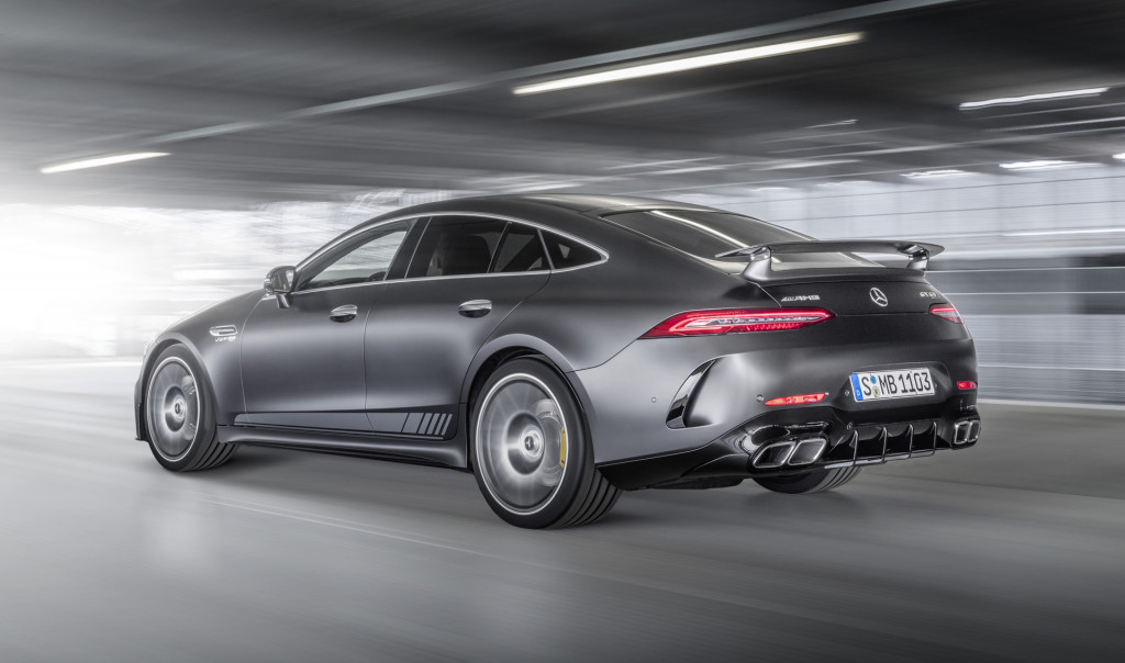 2019 Mercedes-AMG GT 4-Door Coupe 63 S Edition 1 2019 Mercedes-AMG GT 4-Door Coupe 63 S Edition 1