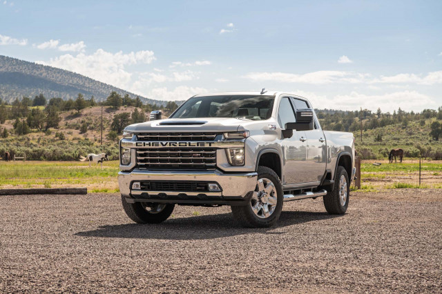 2020 Chevrolet Silverado 2500HD 2020 Chevrolet Silverado 2500HD