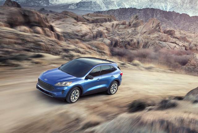 2020 Ford Escape
