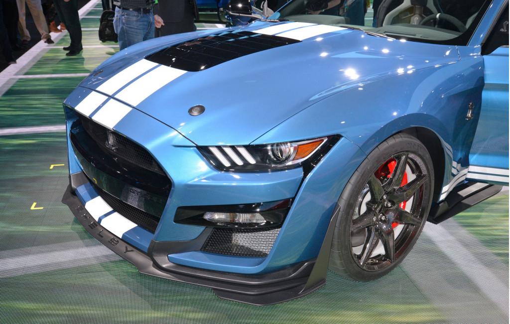2020 Ford Mustang Shelby GT500, 2019 Detroit auto show 2020 Ford Mustang Shelby GT500, 2019 Detroit auto show