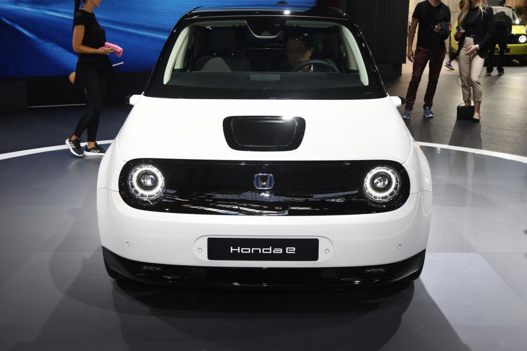 2020 Honda E 2020 Honda E