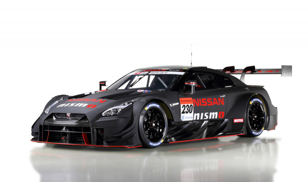 2020 Nissan GT-R Nismo GT500 Super GT race car
