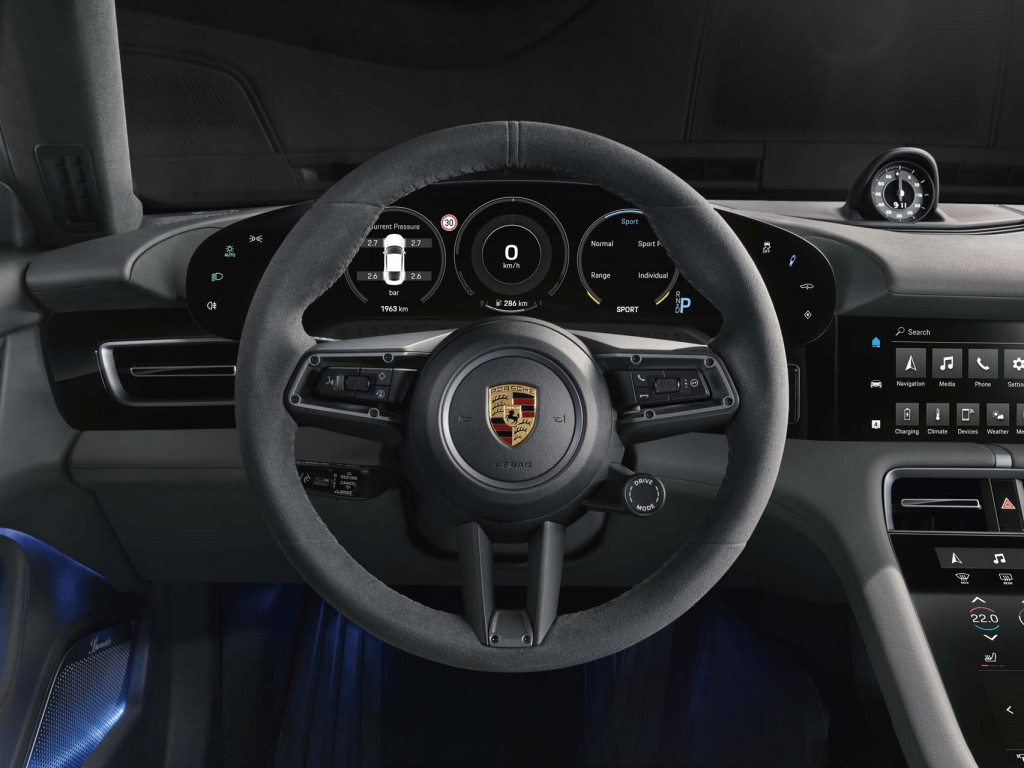 2020 Porsche Taycan 2020 Porsche Taycan