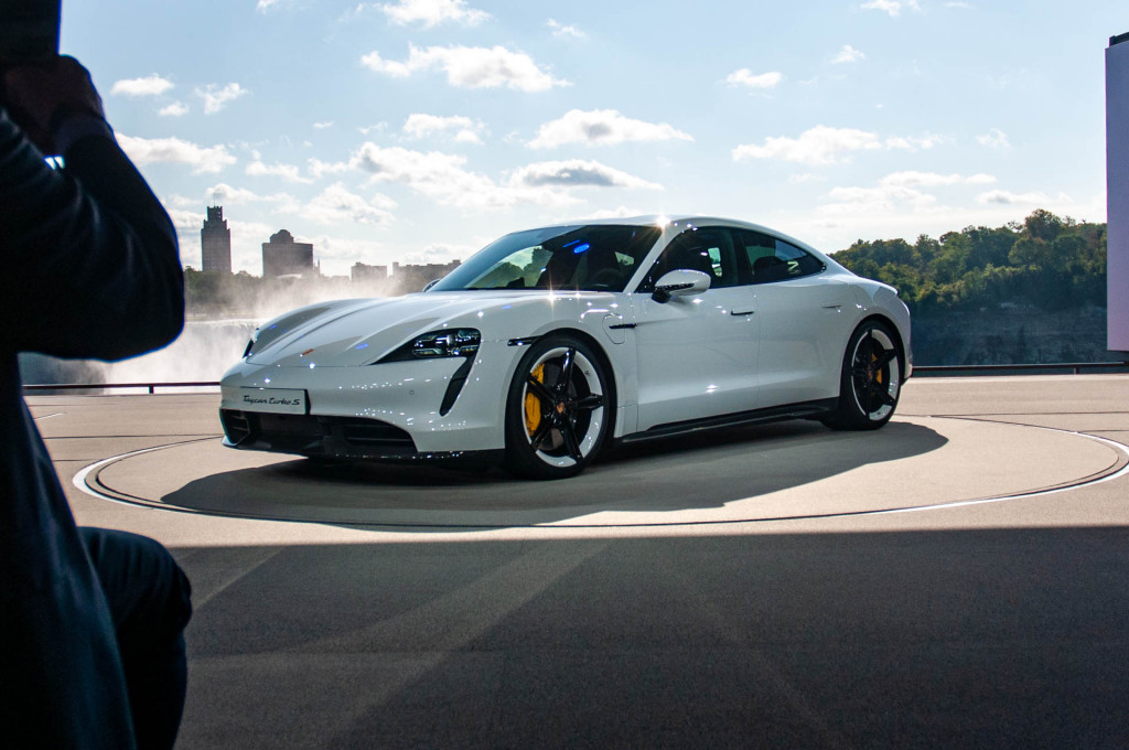 2020 Porsche Taycan live shots 2020 Porsche Taycan live shots