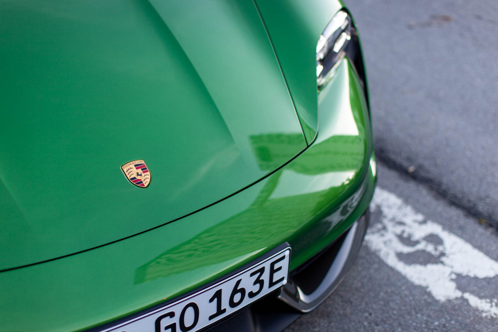 2020 Porsche Taycan Turbo first drive