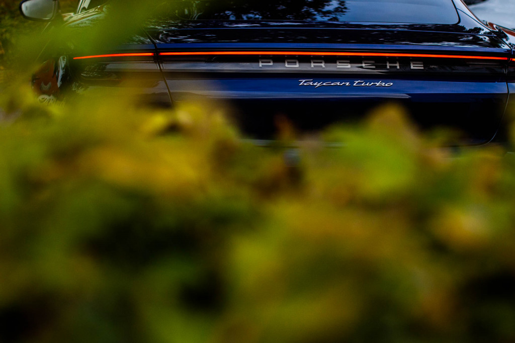 2020 Porsche Taycan Turbo first drive