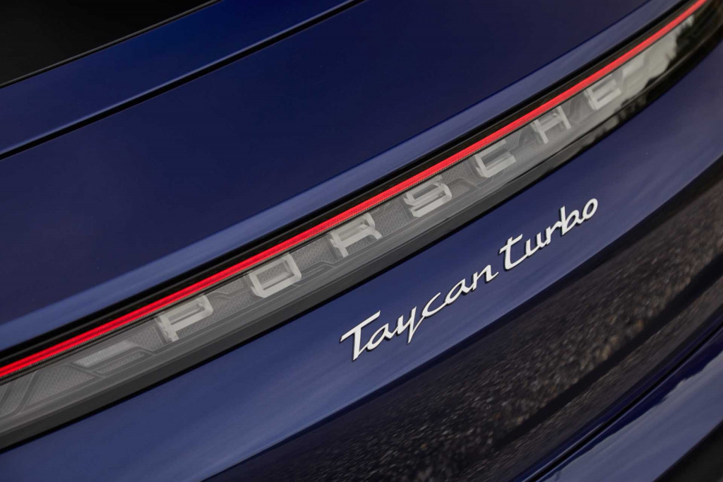 2020 Porsche Taycan Turbo first drive