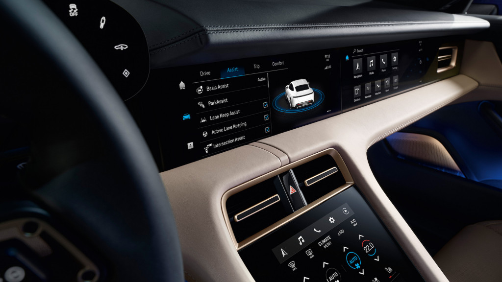 2020 Porsche Taycan Turbo first drive