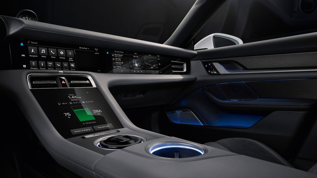 2020 Porsche Taycan Turbo first drive
