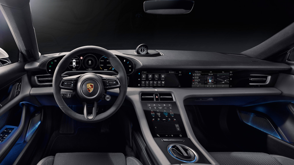 2020 Porsche Taycan Turbo first drive