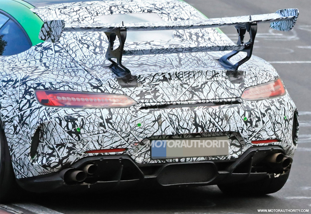 2021 Mercedes-AMG GT Black Series - Image via S. Baldauf/SB-Medien 2021 Mercedes-AMG GT Black Series - Image via S. Baldauf/SB-Medien