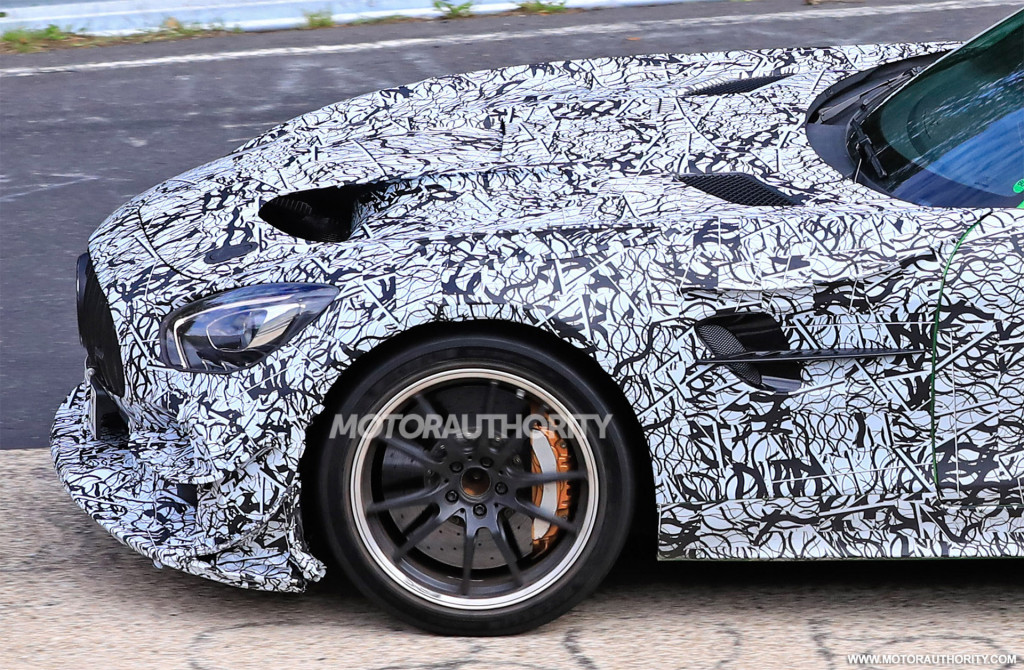 2021 Mercedes-AMG GT Black Series - Image via S. Baldauf/SB-Medien 2021 Mercedes-AMG GT Black Series - Image via S. Baldauf/SB-Medien