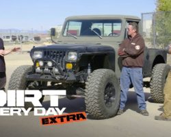 A Custom Diesel Jeep CJ10! – Dirt Every Day Extra