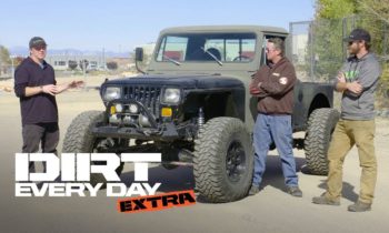 A Custom Diesel Jeep CJ10! – Dirt Every Day Extra