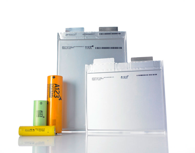 A123 Systems lithium-ion battery cells A123 Systems lithium-ion battery cells