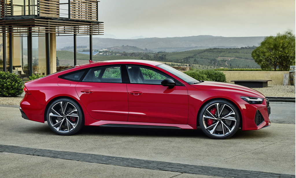 New Audi RS 7 Sportback