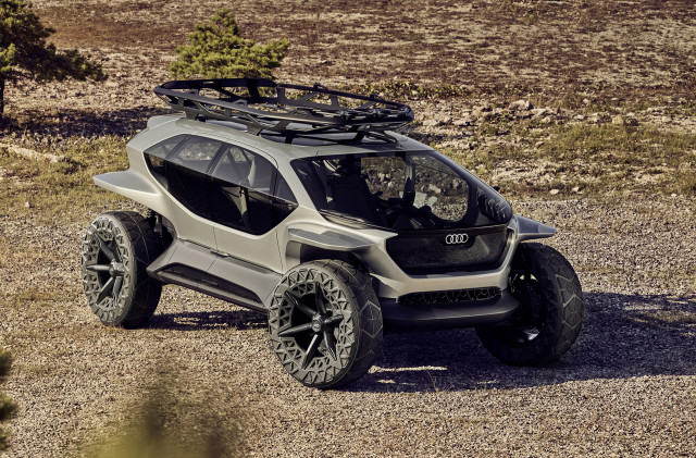 Audi AI: Trail quattro concept