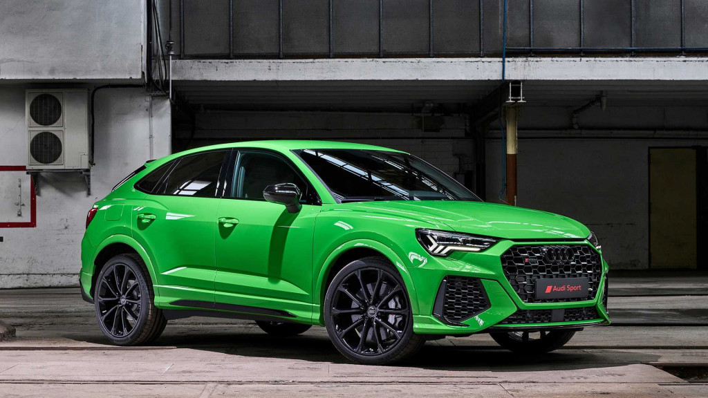 2020 Audi RS Q3 Sportback 2020 Audi RS Q3 Sportback