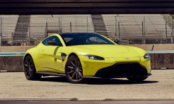 Best Driver’s Car Contender: 2019 Aston Martin Vantage