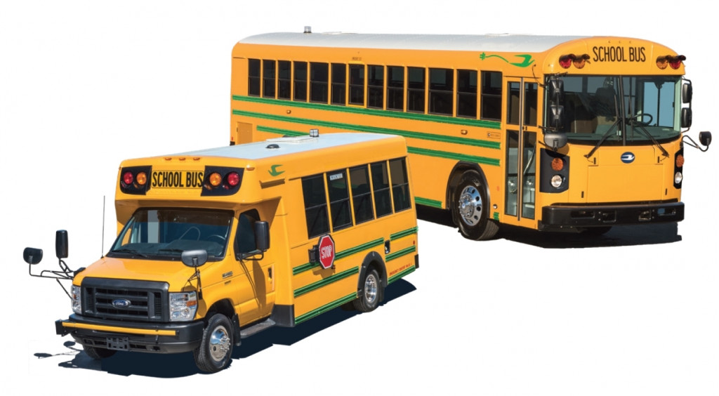 Blue Bird electric school buses Blue Bird electric school buses