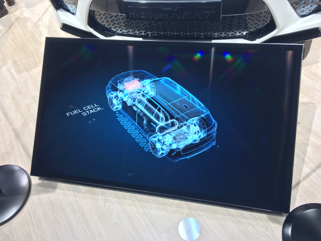 BMW i Hydrogen Next development vehicle (fuel-cell X5) - 2019 Frankfurt auto show