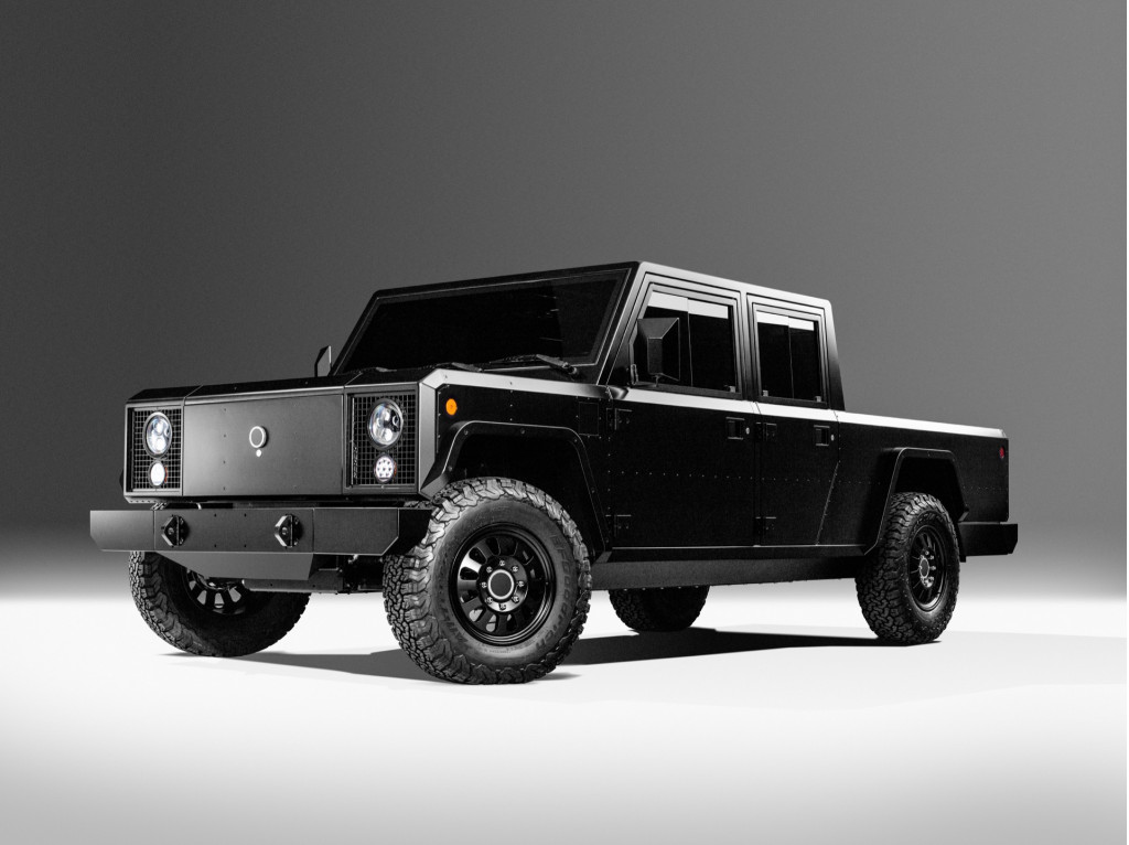 Bollinger B2 prototype Bollinger B2 prototype