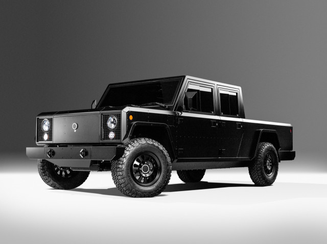 Bollinger B2 prototype