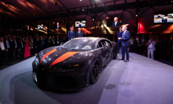 Bugatti Chiron SS 300+, world's fastest production car, up for sale