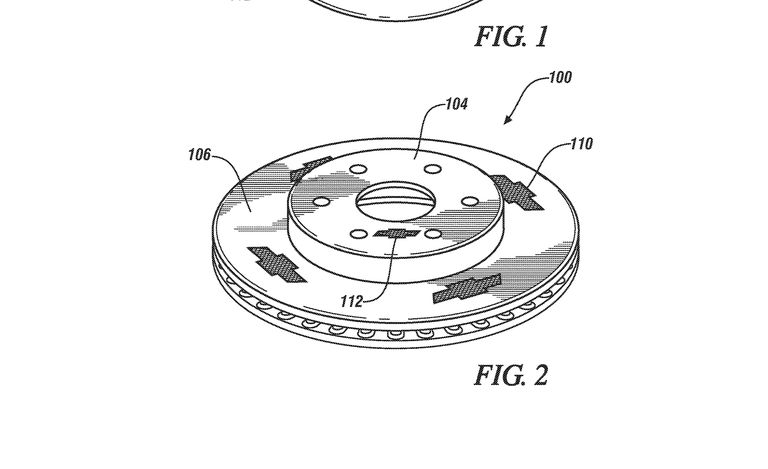 Chevrolet brake rotor