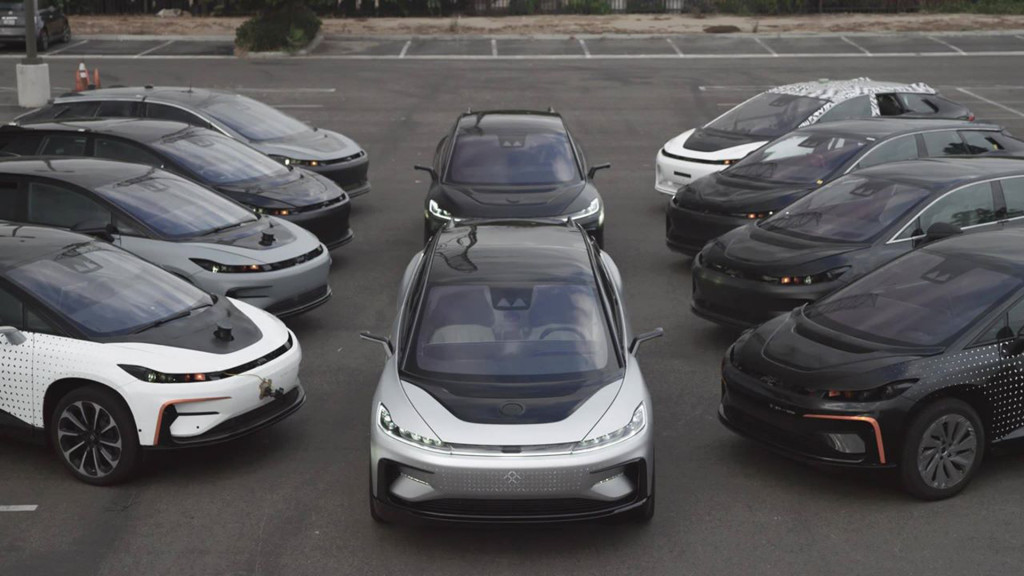 Faraday Future FF91 prototype