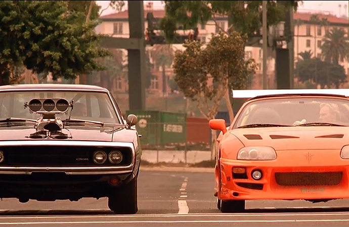 Fast and the Furious Fast and the Furious