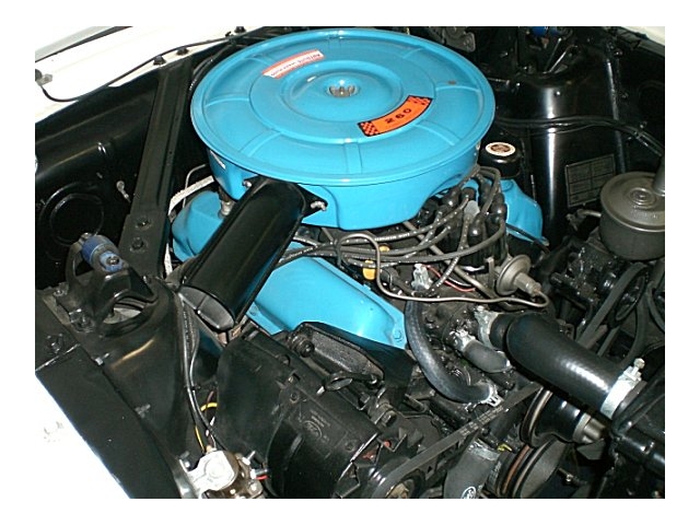 First Mustang Built