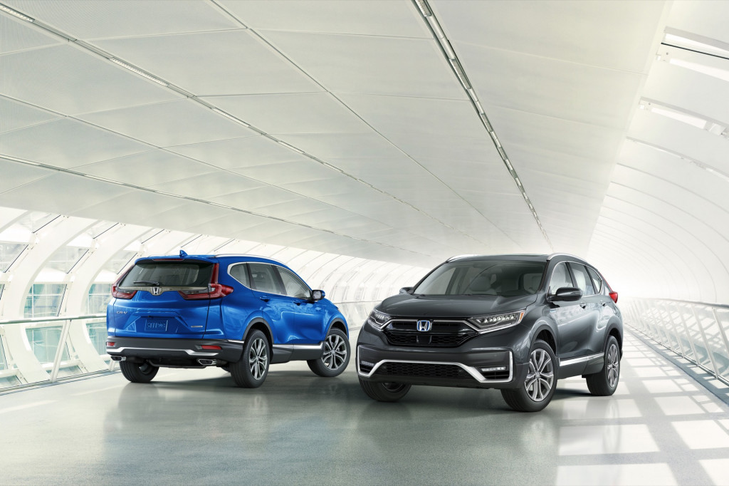2020 Honda CR-V and CR-V Hybrid