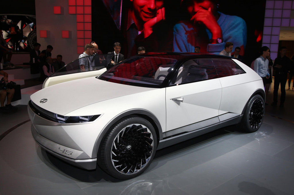 Hyundai 45 concept Hyundai 45 concept