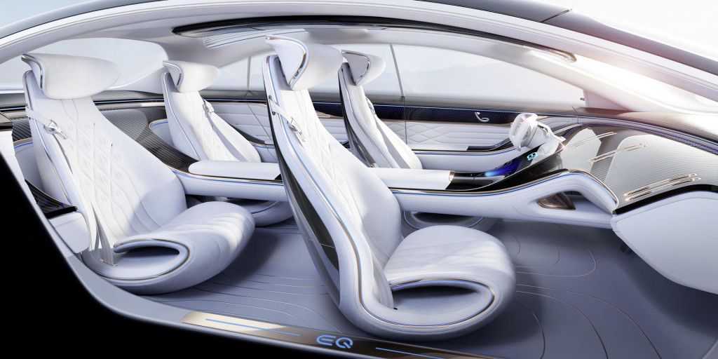 Mercedes-Benz EQS teaser Mercedes-Benz EQS teaser