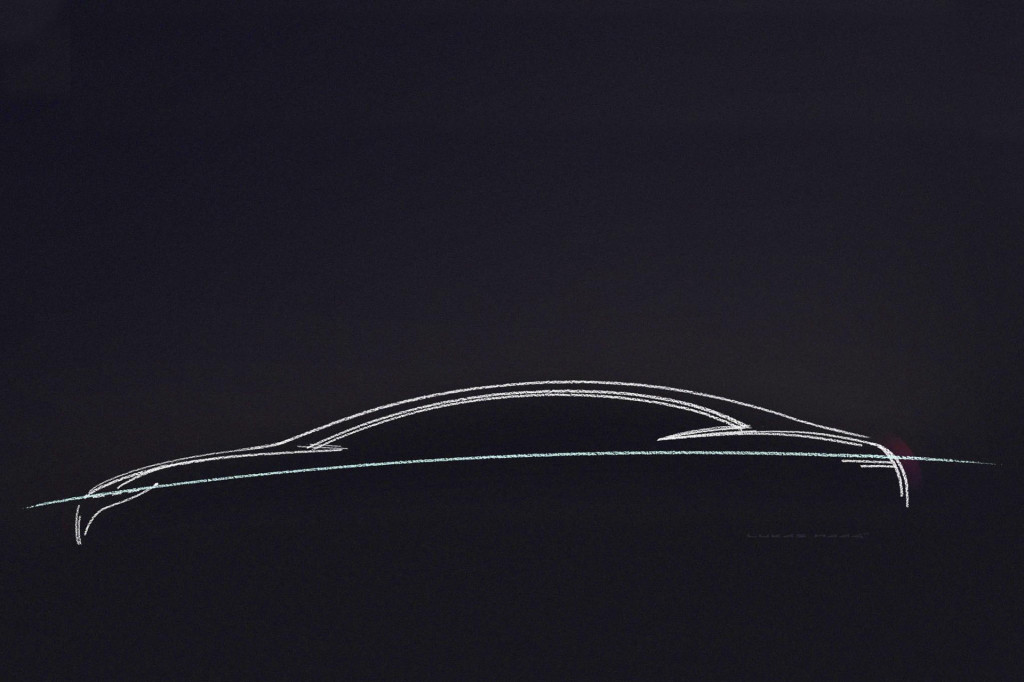 Mercedes-Benz EQS teaser Mercedes-Benz EQS teaser