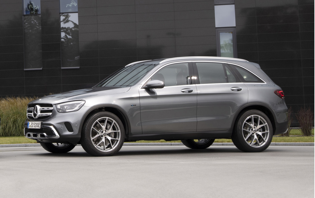 Mercedes-Benz GLC350e Mercedes-Benz GLC350e
