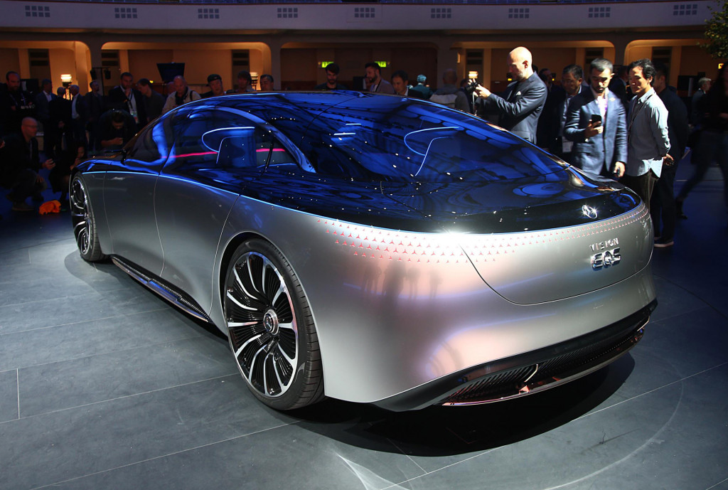 Mercedes-Benz Vision EQS concept Mercedes-Benz Vision EQS concept